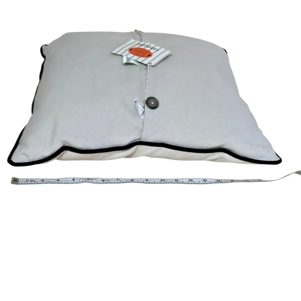 Catstudio Oregon State Embroidered Pillow 18x18 Trailblazer Beaver State NWT 03'